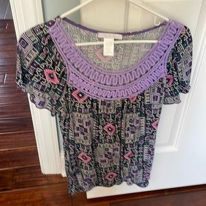 Charlotte Russe, size M, multi color